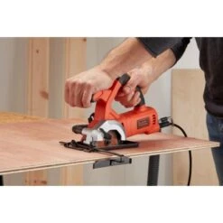 Black & Decker Black+Decker Kompakt-Handkreissäge BES510K 400 W -Gartengeräte Geschäft 945674 2012 7 1