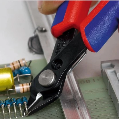 Knipex Electronic Super Knips® XL Brüniert 140 Mm 4 Knipex Electronic Super Knips® XL Brüniert 140 Mm – Bild 2