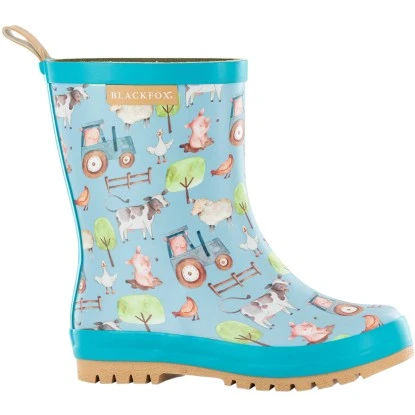 Blackfox Kinderstiefel Farmer Blau Gr. 24 3 Blackfox Kinderstiefel Farmer Blau Gr. 24