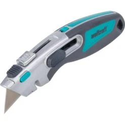 Wolfcraft Profi-Dual-Sicherheitsmesser Mit Trapezklinge