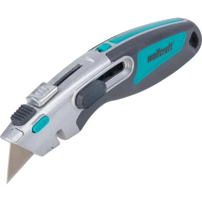 Wolfcraft Profi-Dual-Sicherheitsmesser Mit Trapezklinge 3 Wolfcraft Profi-Dual-Sicherheitsmesser Mit Trapezklinge