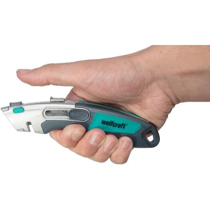Wolfcraft Profi-Dual-Sicherheitsmesser Mit Trapezklinge 13 Wolfcraft Profi-Dual-Sicherheitsmesser Mit Trapezklinge – Bild 11