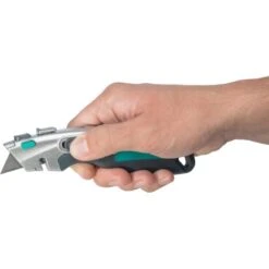 Wolfcraft Profi-Dual-Sicherheitsmesser Mit Trapezklinge 30 Wolfcraft Profi-Dual-Sicherheitsmesser Mit Trapezklinge -Gartengeräte Geschäft 953025 4275 12
