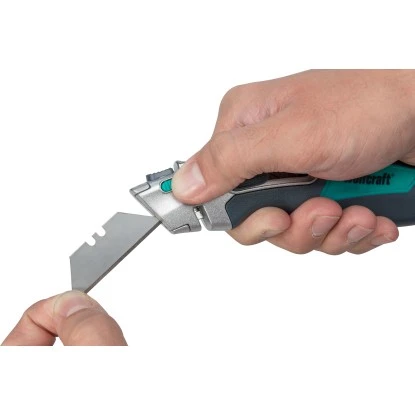 Wolfcraft Profi-Dual-Sicherheitsmesser Mit Trapezklinge 16 Wolfcraft Profi-Dual-Sicherheitsmesser Mit Trapezklinge – Bild 14