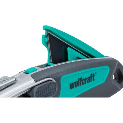 Wolfcraft Profi-Dual-Sicherheitsmesser Mit Trapezklinge 17 Wolfcraft Profi-Dual-Sicherheitsmesser Mit Trapezklinge – Bild 15