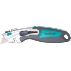 Wolfcraft Profi-Dual-Sicherheitsmesser Mit Trapezklinge 35 Wolfcraft Profi-Dual-Sicherheitsmesser Mit Trapezklinge -Gartengeräte Geschäft 953025 4275 18