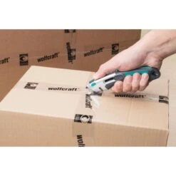 Wolfcraft Profi-Dual-Sicherheitsmesser Mit Trapezklinge 21 Wolfcraft Profi-Dual-Sicherheitsmesser Mit Trapezklinge -Gartengeräte Geschäft 953025 4275 3