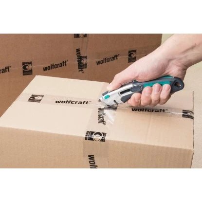 Wolfcraft Profi-Dual-Sicherheitsmesser Mit Trapezklinge 5 Wolfcraft Profi-Dual-Sicherheitsmesser Mit Trapezklinge – Bild 3