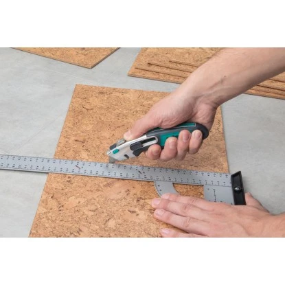 Wolfcraft Profi-Dual-Sicherheitsmesser Mit Trapezklinge 7 Wolfcraft Profi-Dual-Sicherheitsmesser Mit Trapezklinge – Bild 5