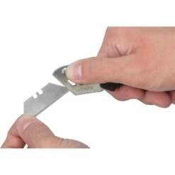 Wolfcraft Freizeitmesser Mit Klappbarer Trapezklinge -Gartengeräte Geschäft 953063 4275 5