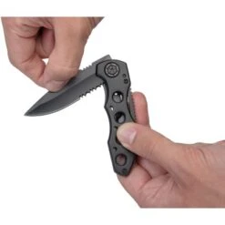 Wolfcraft Freizeitmesser Mit Klappbarer, Gezahnter Klinge -Gartengeräte Geschäft 953068 4275 6