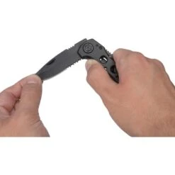 Wolfcraft Freizeitmesser Mit Klappbarer, Gezahnter Klinge -Gartengeräte Geschäft 953068 4275 7