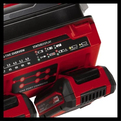 Einhell Power X-Change Ladegerät Power X-Quattrocharger 4 A 5 Einhell Power X-Change Ladegerät Power X-Quattrocharger 4 A – Bild 3