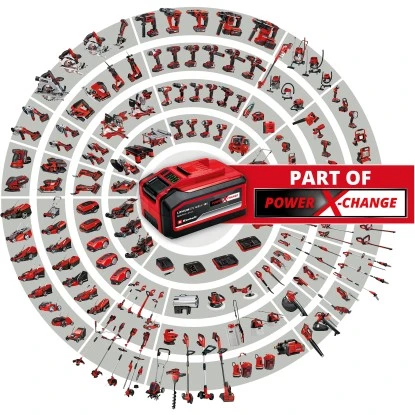 Einhell Power X-Change Ladegerät Power X-Quattrocharger 4 A 9 Einhell Power X-Change Ladegerät Power X-Quattrocharger 4 A – Bild 7