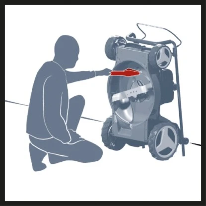 Einhell Benzin-Rasenmäher GC-PM 56/2 S HW 8 Einhell Benzin-Rasenmäher GC-PM 56/2 S HW – Bild 6