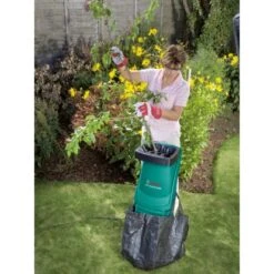 Bosch Elektro-Häcksler AXT Rapid 2200 Mit 2.200 W -Gartengeräte Geschäft 9875584 02