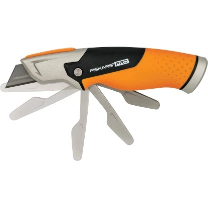 Fiskars Universalmesser CarbonMaxmit Fester Klinge 4 Fiskars Universalmesser CarbonMaxmit Fester Klinge – Bild 2