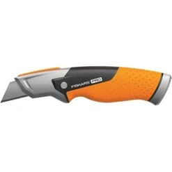 Fiskars Universalmesser CarbonMaxmit Fester Klinge 11 Fiskars Universalmesser CarbonMaxmit Fester Klinge -Gartengeräte Geschäft 995731 4905 03