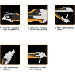 Fiskars Trockenbaumesser CarbonMax -Gartengeräte Geschäft 995733 4905 08