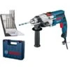 Bosch Professional Schlagbohrmaschine GSB 19-2 RE 850 W Mit 7-tlg. Set Im Koffer -Gartengeräte Geschäft Schlagbohrmaschinegsb192re
