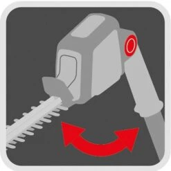 Wolf-Garten Wolf Garten Akku-Heckenschere Aufsatz HT 40 EM E-multi-star® 17 Wolf-Garten Wolf Garten Akku-Heckenschere Aufsatz HT 40 EM E-multi-star® -Gartengeräte Geschäft T40eM HeckenschereWinkel 7