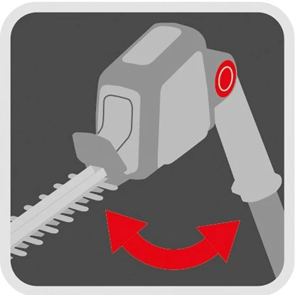 Wolf-Garten Wolf Garten Akku-Heckenschere Aufsatz HT 40 EM E-multi-star® 9 Wolf-Garten Wolf Garten Akku-Heckenschere Aufsatz HT 40 EM E-multi-star® – Bild 7