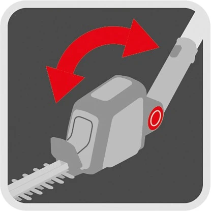 Wolf-Garten Wolf Garten Akku-Heckenschere Aufsatz HT 40 EM E-multi-star® 10 Wolf-Garten Wolf Garten Akku-Heckenschere Aufsatz HT 40 EM E-multi-star® – Bild 8