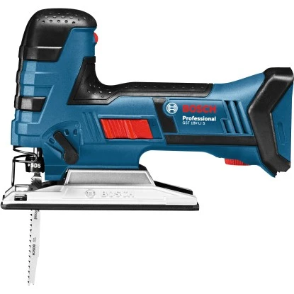 Bosch Professional Akku-Stichsäge GST 18 V-LI S Solo Mit 4 Stichsägenblättern 4 Bosch Professional Akku-Stichsäge GST 18 V-LI S Solo Mit 4 Stichsägenblättern – Bild 2