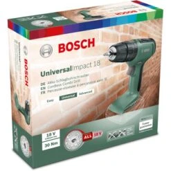 Bosch Bohrmaschine UniversalImpact 18 -Gartengeräte Geschäft alimpact18 6082765h58aa 3d