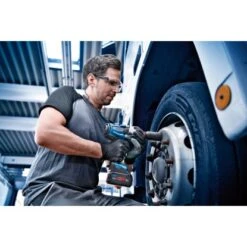 Bosch Professional Akku-Drehschlagschrauber Biturbo GDS 18V-1050 H Solo -Gartengeräte Geschäft application 0186 bluelook