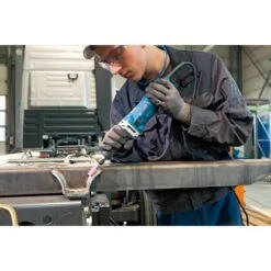 Bosch Professional Geradschleifer GGS 28 C 650 W Mit Spannern -Gartengeräte Geschäft ce schweissnahtschl1 NEU 5