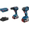 Bosch Professional Akku-Bohrhammer GDR 18V-200+GSR 18V-55 Solo -Gartengeräte Geschäft dr 18v200 sos 06019j2100 1