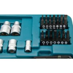 Hyundai Werkzeugset K56 CrV-Stahl 56-teilig 14 Hyundai Werkzeugset K56 CrV-Stahl 56-teilig -Gartengeräte Geschäft erkzeugset k56 mit bit set