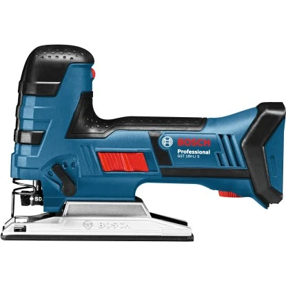 Bosch Professional Akku-Stichsäge GST 18 V-LI S Solo Mit 4 Stichsägenblättern 6 Bosch Professional Akku-Stichsäge GST 18 V-LI S Solo Mit 4 Stichsägenblättern – Bild 4