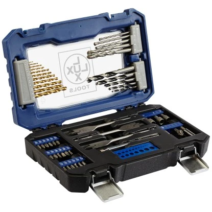 LUX Bohrer- Und Bitset 52-teilig 3 LUX Bohrer- Und Bitset 52-teilig