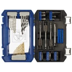 LUX Bohrer- Und Bitset 52-teilig 8 LUX Bohrer- Und Bitset 52-teilig -Gartengeräte Geschäft hrerund BitSet 51teilig 04