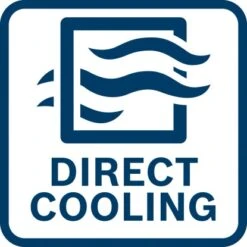 Bosch Professional Winkelschleifer GWX 10-125 -Gartengeräte Geschäft icon cooling bildnr 27715