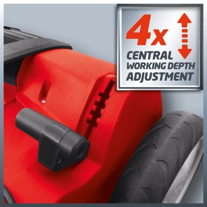 Einhell Elektro-Vertikutierer Und Lüfter GE-SA 1640 Mit 3-in-1 Funktion 1600 W 8 Einhell Elektro-Vertikutierer Und Lüfter GE-SA 1640 Mit 3-in-1 Funktion 1600 W – Bild 6