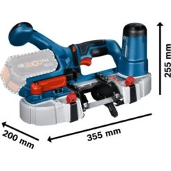 Bosch Professional Akku-Bandsäge GCB 18V-63 Solo -Gartengeräte Geschäft mension ghost image 2Kopie