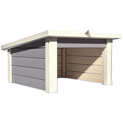 Mährobotergarage Terragrau 3 Mährobotergarage Terragrau