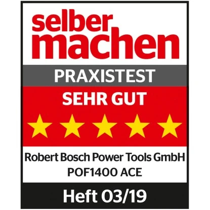 Bosch Oberfräse 1.400 ACE Bis 55 Mm Hubhöhe 6 Bosch Oberfräse 1.400 ACE Bis 55 Mm Hubhöhe – Bild 4
