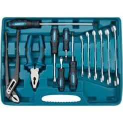 Hyundai Werkzeugset K56 CrV-Stahl 56-teilig 13 Hyundai Werkzeugset K56 CrV-Stahl 56-teilig -Gartengeräte Geschäft werkzeugset k56 mit zangen