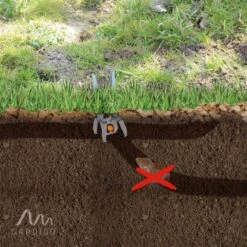 Gardigo Wühlmaus-Zangenfalle 4er Set -Gartengeräte Geschäft wuehlmauszangenfalle4er 03