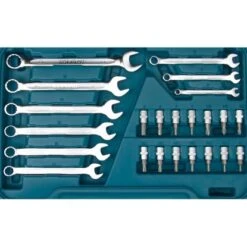 Hyundai Werkzeugset K70 CrV-Stahl 70-teilig 13 Hyundai Werkzeugset K70 CrV-Stahl 70-teilig -Gartengeräte Geschäft zeugset k70 mit 2 ratschen